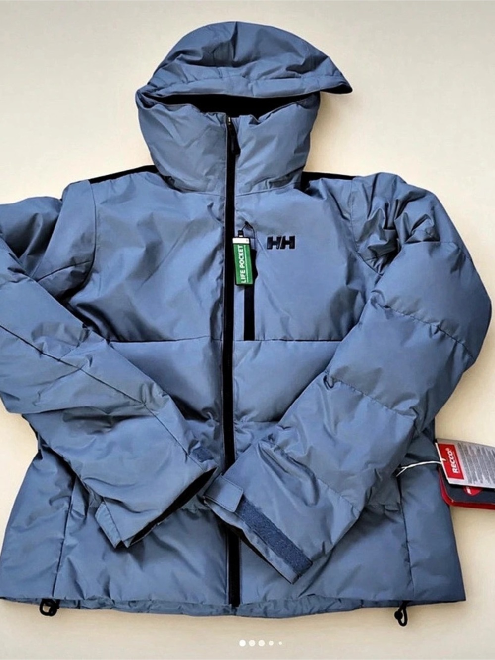 Helly Hansen Women’s Kvitfjell Race Puffy Ski Jacket NWT